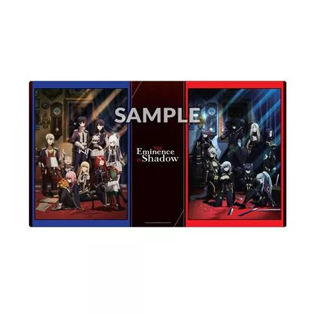 Bushi Supplies - Rubber Playmat Vol. 16 The Eminence in Shadow Design B: "Key Visual 2"-BS-RPM16B