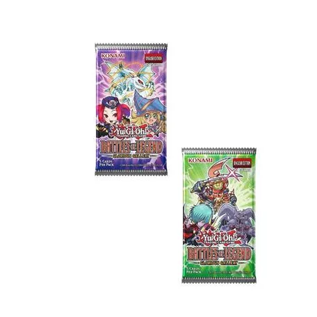 YGO - Battle of Legend: Glorious Gallery Booster Display (24 Packs) - EN-YGO-GLGA-EN