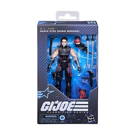 G.I. Joe Classified Series #197, Snake Eyes (Dawn Moreno)-G22785X00