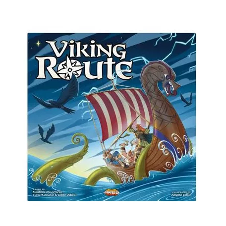 Viking Route - EN-ARTG025
