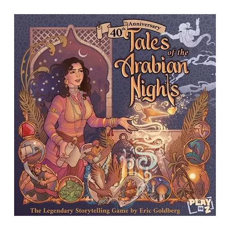 Tales Of The Arabian Nights - EN-PTZ73408