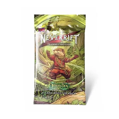 Neverrift TCG: Otter's Den Booster Display (10 Booster) - EN-1249