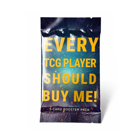 One More Pack TCG - Set 1: Just Fun! Booster Display (10 Packs) - EN-1256