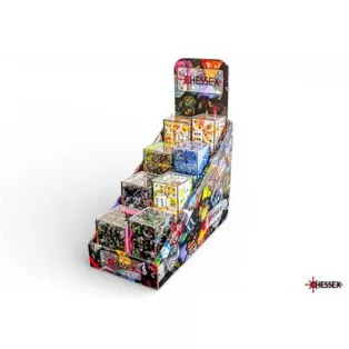 Brush Dice d6 Dice Block Sampler 12mm and 16mm-29949
