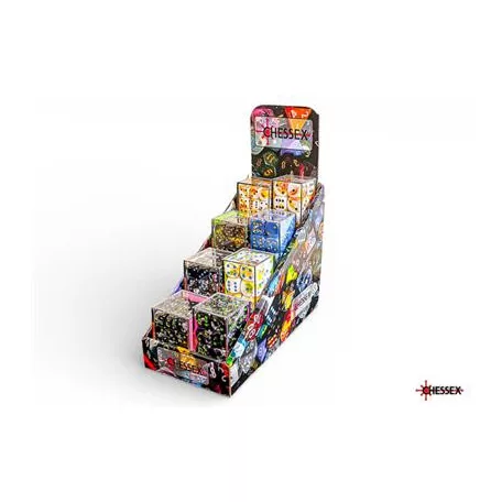 Brush Dice d6 Dice Block Sampler 12mm and 16mm-29949
