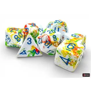 Brush Polyhedral Breezy/blue 7-Die Set-24409