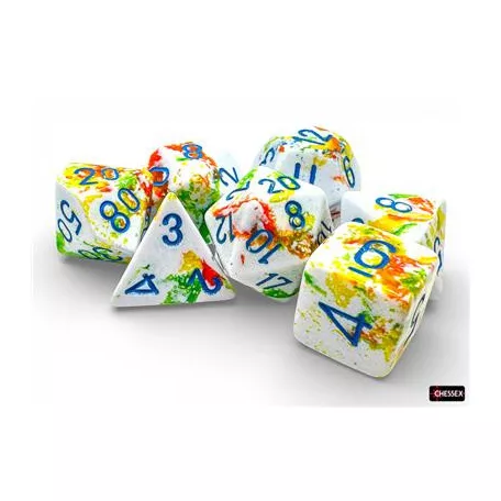 Brush Polyhedral Breezy/blue 7-Die Set-24409