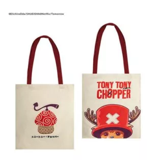 Tote bag - Chopper’s Magic Fruit - One Piece Netflix-CR2396