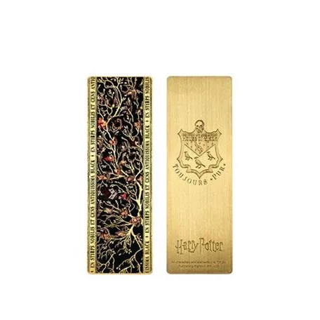 Metal bookmark - Black family - Harry Potter-MAP5326