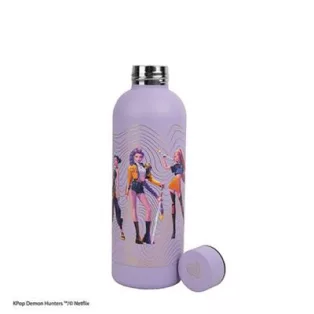 Insulated water bottle 500ml - Honmoon - Kpop Demon Hunters-CR4122