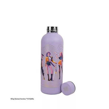 Insulated water bottle 500ml - Honmoon - Kpop Demon Hunters-CR4122