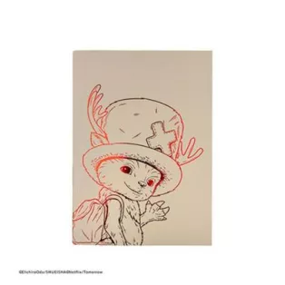 Soft Cover Notebook - Chopper’s Sketch - One Piece Netflix-CR5197