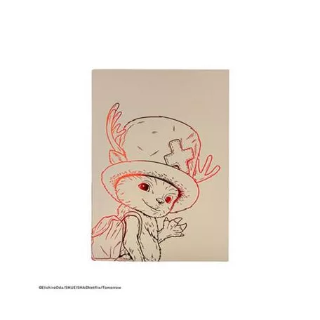 Soft Cover Notebook - Chopper’s Sketch - One Piece Netflix-CR5197
