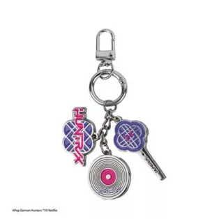Huntr/x Charm keychain - KPop Demon Hunters-CR2853