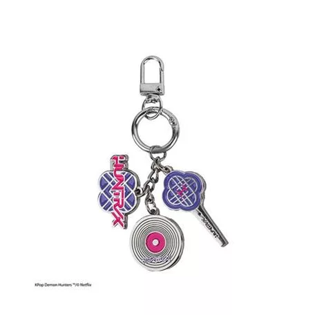 Huntr/x Charm keychain - KPop Demon Hunters-CR2853