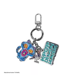 Derpy & Sussie Charm keychain - KPop Demon Hunters-CR2854