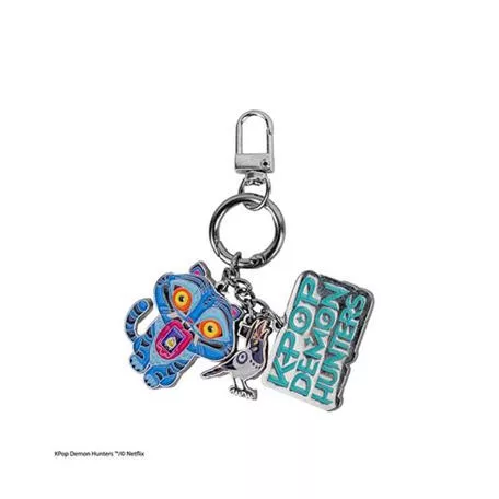 Derpy & Sussie Charm keychain - KPop Demon Hunters-CR2854