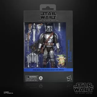 Star Wars The Black Series The Mandalorian & Grogu-G25145L0