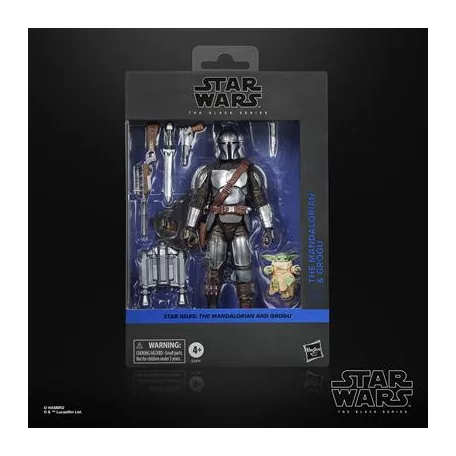 Star Wars The Black Series The Mandalorian & Grogu-G25145L0
