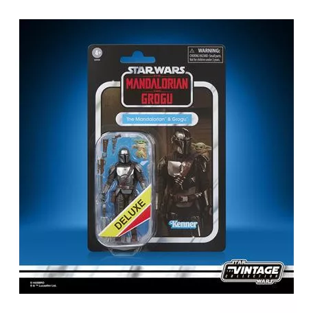Star Wars The Vintage Collection The Mandalorian & Grogu-G25325L0