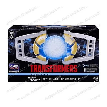 Transformers Studio Series The Transformers: The Movie The Matrix of Leadership-G18895S0