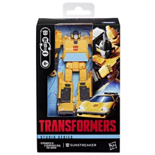 Transformers Studio Series The Transformers: The Movie Deluxe Class Sunstreaker-G19305X0