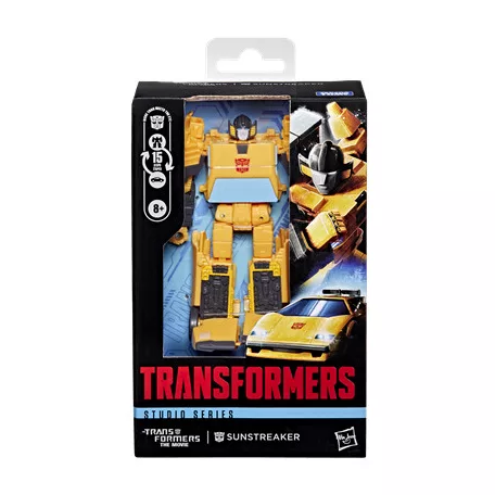 Transformers Studio Series The Transformers: The Movie Deluxe Class Sunstreaker-G19305X0
