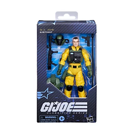 G.I. Joe Classified Series #198, Airtight-G22795X0