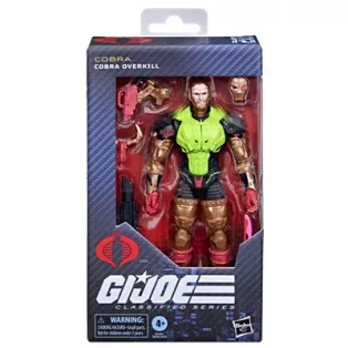 G.I. Joe Classified Series #201, Cobra Overkill-G22815X0