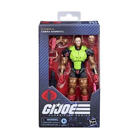G.I. Joe Classified Series #201, Cobra Overkill-G22815X0