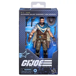 G.I. Joe Classified Series #200, Alejandro Balam "Sundown" Luna Mendoza-G22825X0