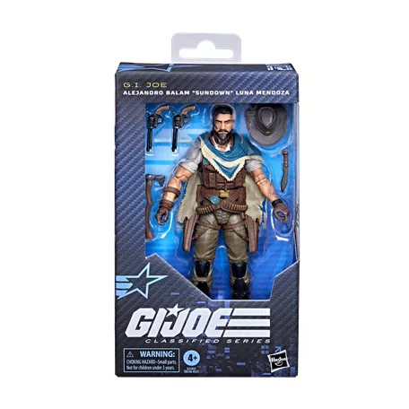 G.I. Joe Classified Series #200, Alejandro Balam "Sundown" Luna Mendoza-G22825X0