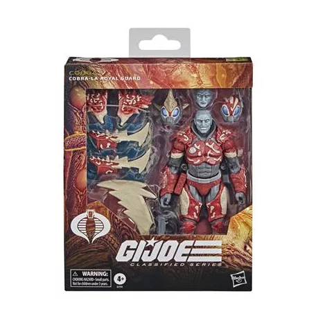 G.I. Joe Classified Series #191, Cobra-La Royal Guard-G21025L0