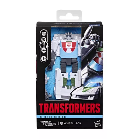 Transformers Studio Series The Transformers: The Movie Deluxe Class Wheeljack-G21985X0
