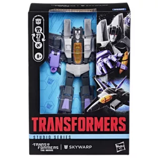 Transformers Studio Series The Transformers: The Movie Voyager Class Skywarp-G19315X0
