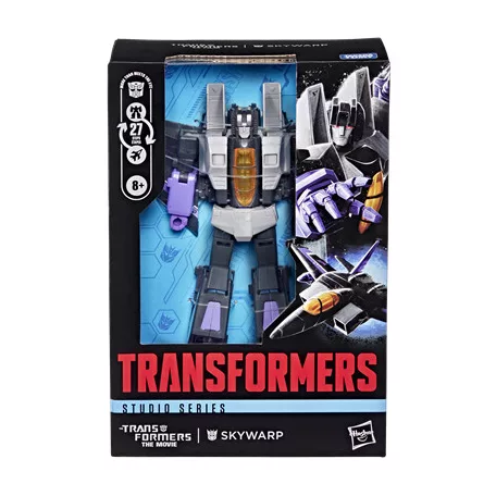 Transformers Studio Series The Transformers: The Movie Voyager Class Skywarp-G19315X0