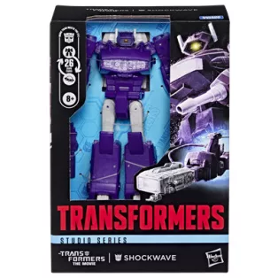 Transformers Studio Series The Transformers: The Movie Voyager Class Shockwave-G21915X0