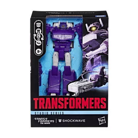 Transformers Studio Series The Transformers: The Movie Voyager Class Shockwave-G21915X0
