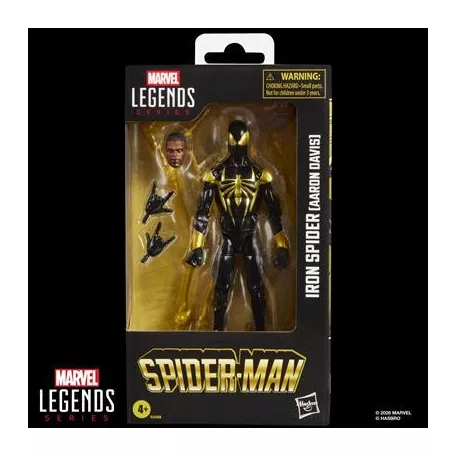 Marvel Legends Series Avengers Iron Spider (Aaron Davis)-G20885L0