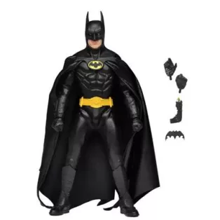 Batman (1989 film) - 8” Clothed Action Figure - Batman-NE39778-01