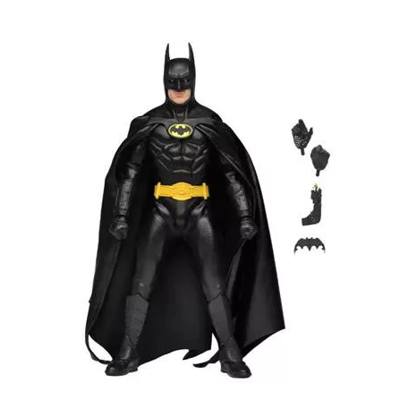 Batman (1989 film) - 8” Clothed Action Figure - Batman-NE39778-01