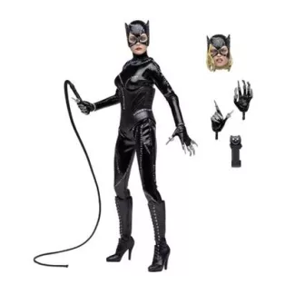 Batman Returns - 8” Clothed Action Figure - Catwoman-NE61587-01