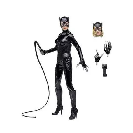 Batman Returns - 8” Clothed Action Figure - Catwoman-NE61587-01