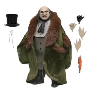 Batman (1989 film) - 8” Clothed Action Figure - The Penguin-NE61586-01