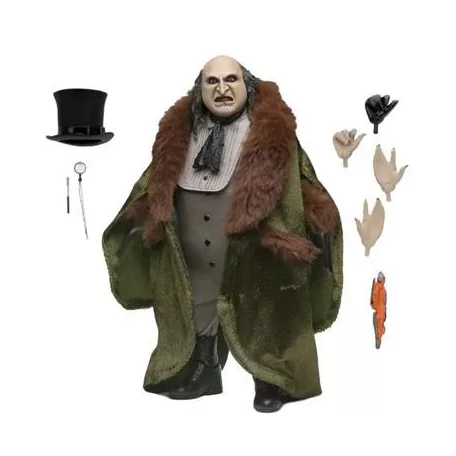 Batman (1989 film) - 8” Clothed Action Figure - The Penguin-NE61586-01