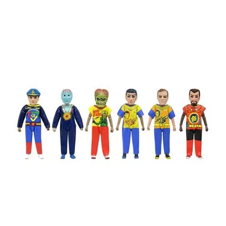 Ben Cooper - 6" Clothed Figure - Costume Series 14: 60's Sci-Fi Assortment (12)-NE43186-01
