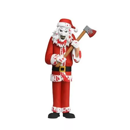 Terrifier 3 - Toony Terrors Santa Suit Art the Clown (Bloody Version)-NE45260-01
