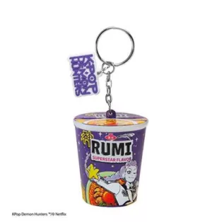 Squishy Keychain - Rumi Superstar Flavor Noodles - KPop Demon Hunters-CR2234