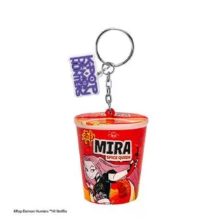 Squishy Keychain - Mira Spice Queen Noodles - KPop Demon Hunters-CR2235