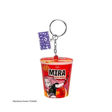 Squishy Keychain - Mira Spice Queen Noodles - KPop Demon Hunters-CR2235